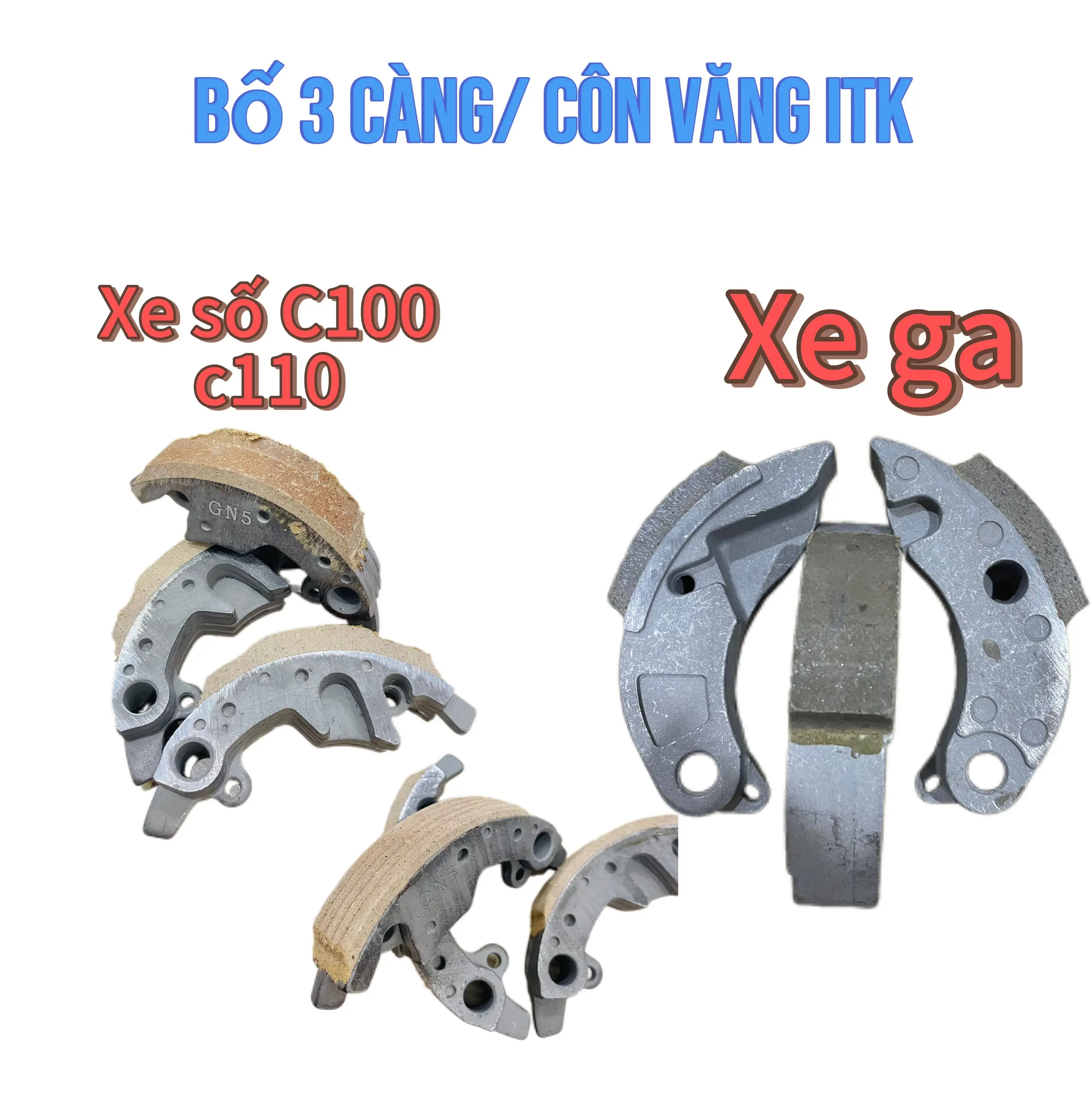 Bố ba càng Côn văng (bố 3 càng) iTK cho xe máy giúp xe đỡ hao xăng và đầu xe Chống Rung Tay Ga hay bị gằn, kêu to bảo hành 6 tháng đạt tiêu chuẩn OEM  Phụ Kiện - Phụ Tùng Xe Máy