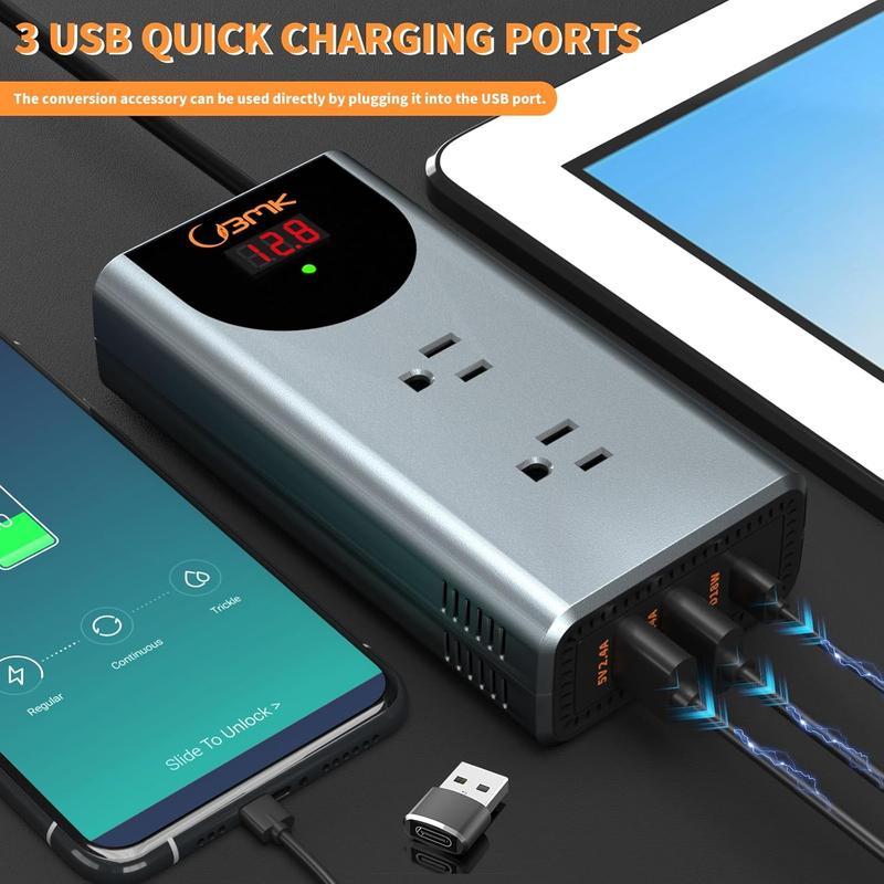 What does the number on the LED mean?