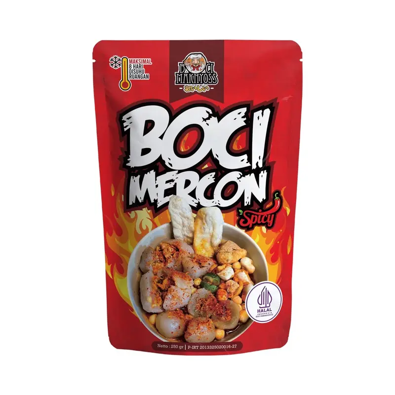 Bundling 3 ( Boci Mercon , Boci Ciko Rangu, Boci Ayam Keju ) 2
