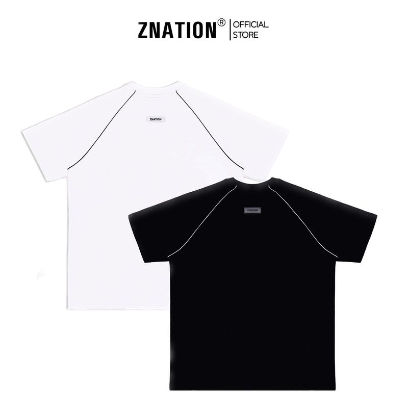 Áo Thun Cotton ZNATION LINE Tee Unisex Nam Nữ Oversize 1