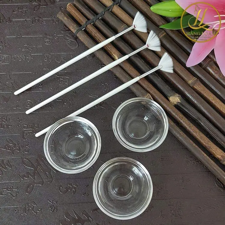 Cọ quét mặt nạ, cọ peel da, chổi quét mask, bát đựng peel hàng đẹp