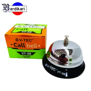 Call Bell / Bel Meja Restoran, Hotel, Resepsionis Vtec Besar