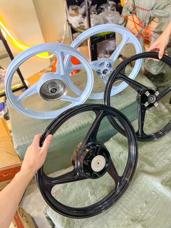 Mâm 3đao ,3cây ENKEI -TEPRACING dành cho xe yamaha 1 đĩa ( SIRIUS / JUPITER /Ex4)