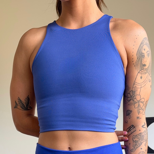 Top Fitness Suplex Firme com Sustentação