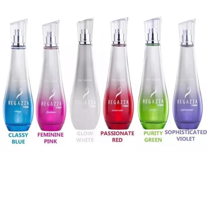 Parfume Regazza 100ml - Tersedia 6 Varian - Classy - Purity - Glow - Feminine - Passionate - Parfum  Other 24 bulan