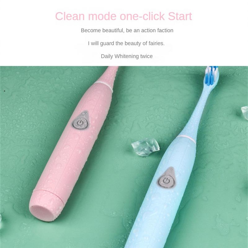 Product Introduction of Bàn Chải Đánh Răng Điện Siêu Âm, Cầm Tay, Gia Dụng, Lông Bàn Chải Mềm, Không Thấm Nước, Loại Nút, Tự Động, Lông Bàn Chải Mềm 18