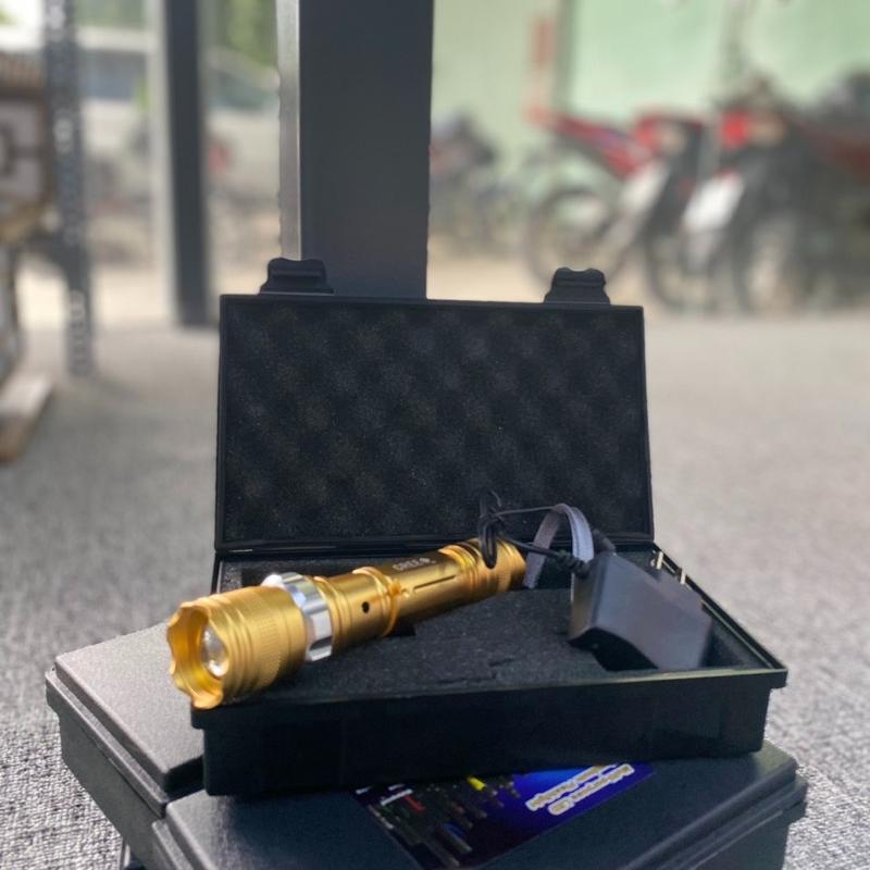 đèn pin 035 (cầm tay nhỏ gọn) Chính Hãng Mayor Wolf 4