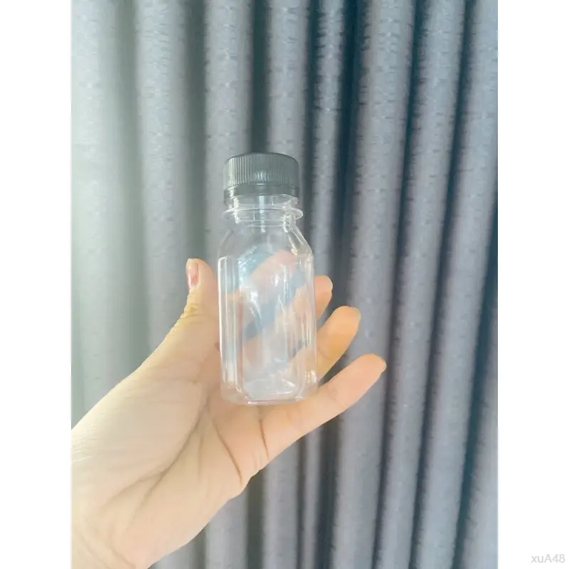 Bình giữ nhiệt 24h - Thức uống luôn đúng vị Chai 50 ml, 80 ml, 100 ml vuông