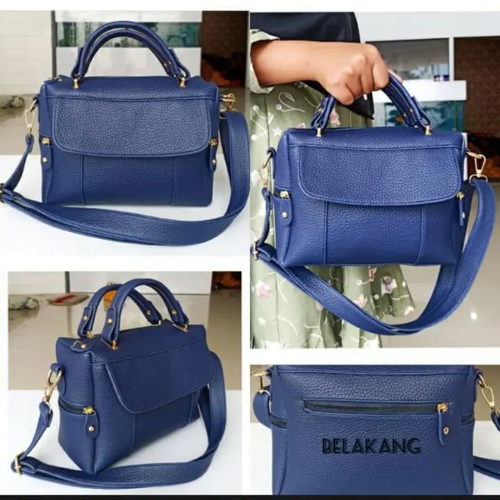 SLINGBAG TOPI Kulit jeruk premium 5