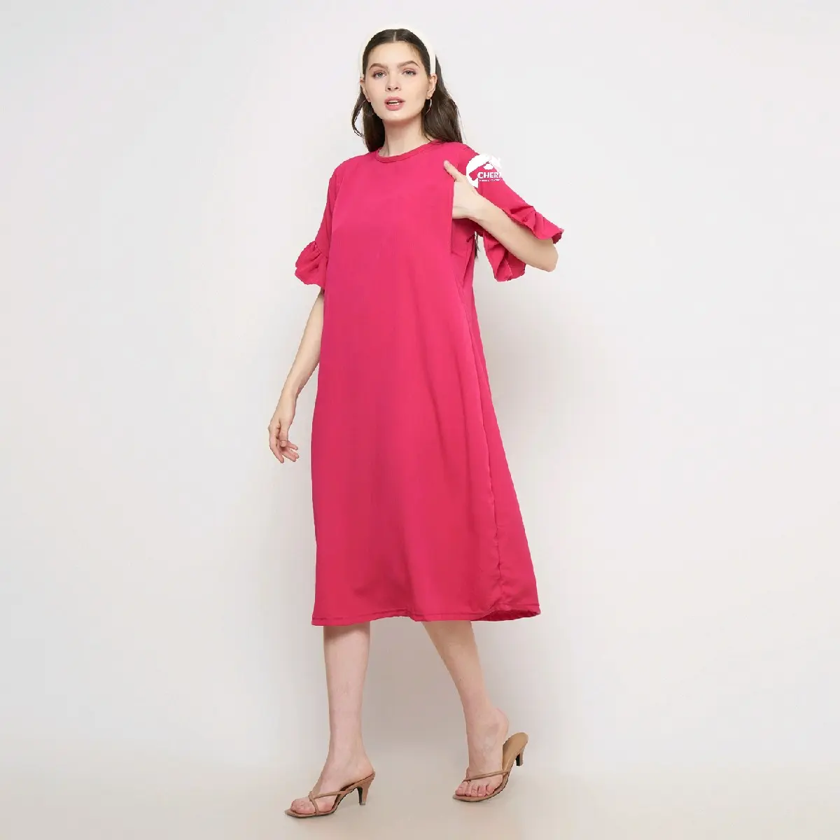baju hamil menyusui dress busui