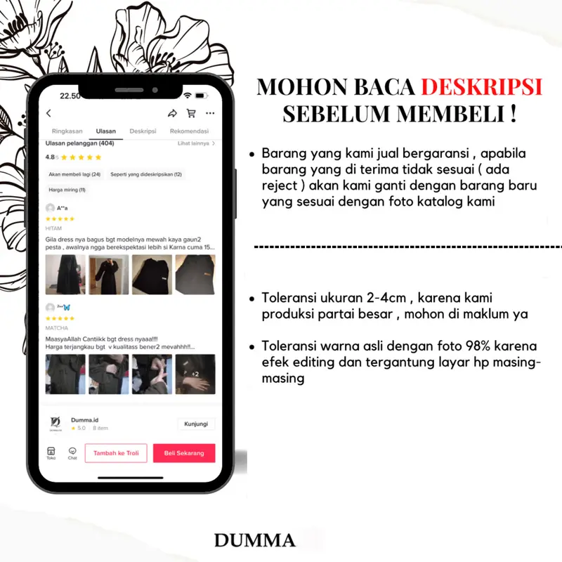 Artha Dress , pleat plits import by Dumma 8