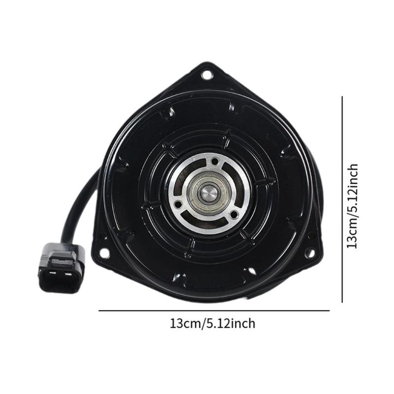 Product Introduction of Engine Cooling Fan Motor Easy Installation Accessories Spare Parts Professional 065000-2061 for Toyota Corolla AE101 RAV4 0