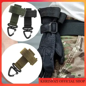Multipurpose Carabiner Hook Clip Tactical Nylon