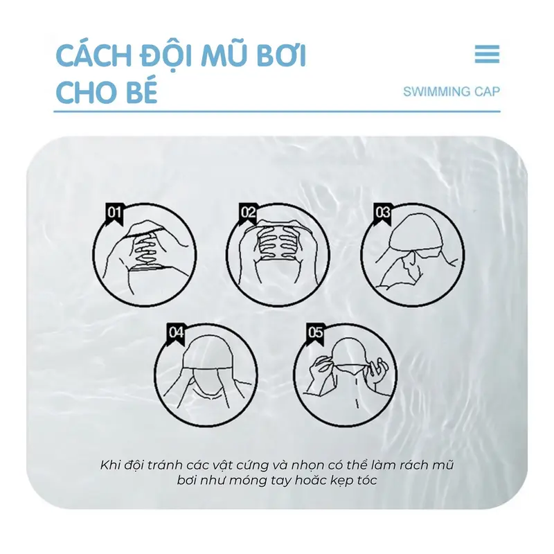 Combo Kính Bơi Trẻ Em Youyou cao cấp kèm Mũ Bơi Trẻ em + Nút bịt tai chống sương mù cho bé trai bé gái 4-16 tuổi 7
