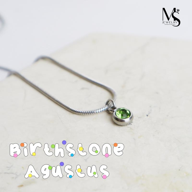 Kalung Birthstone 8
