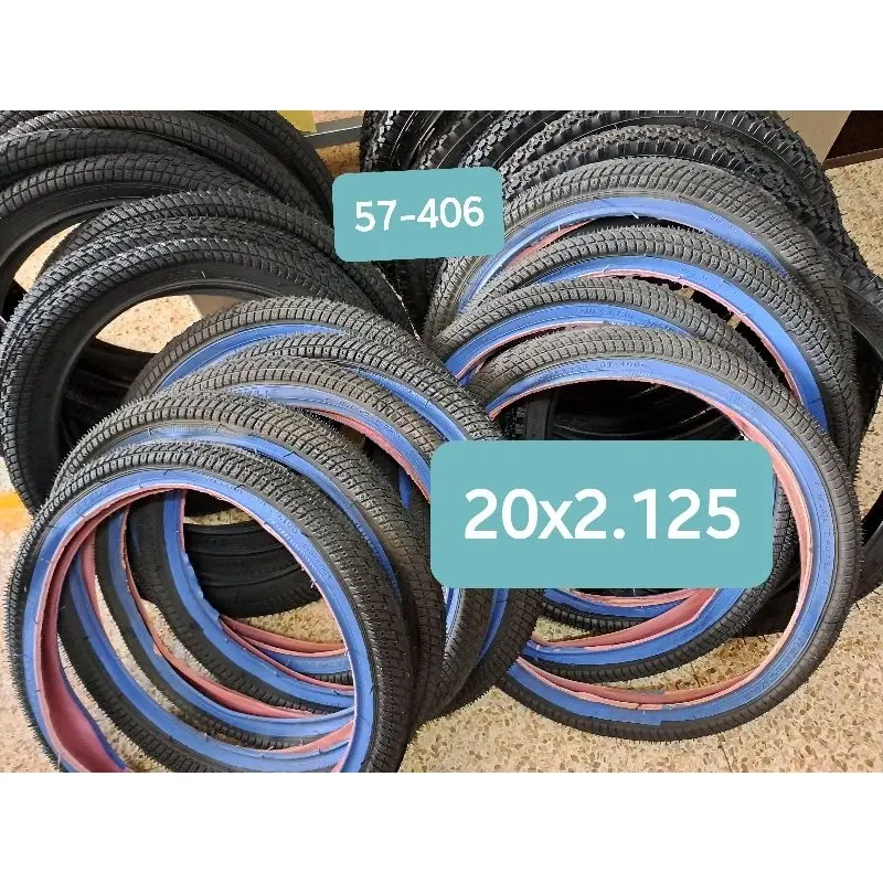 BMX BIKE TIRE 20x2.125 (57-406) BICYCLE TIRE CYCLING TIRE BMX TIRE GOOD QUALITY ACTUAL PHOTO LEGIT