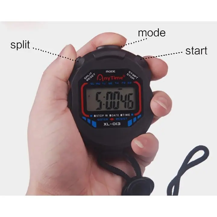 Đồng hồ bấm giờ thể thao AnyTime  XL-013A Phụ Kiện Sport Pin