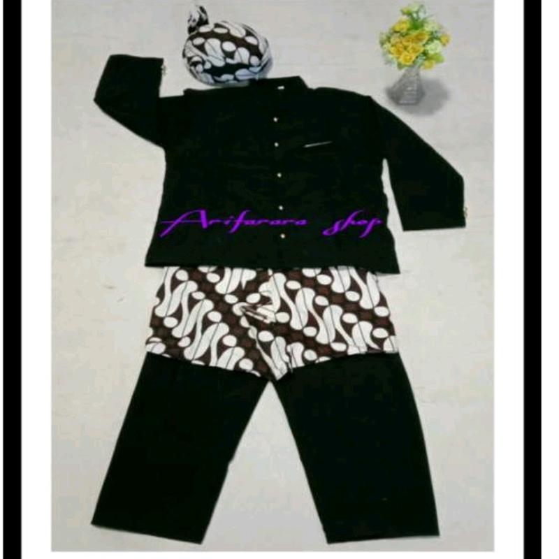 baju Basofi anak/baju cak Jawa timur anak 0