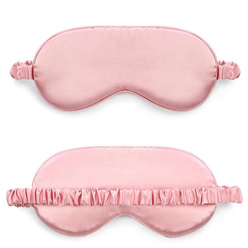Product Introduction of Double-Side Pure Silk EyeShade Sleeping Eye Cover Eyepatch Health Sleep Shading 32