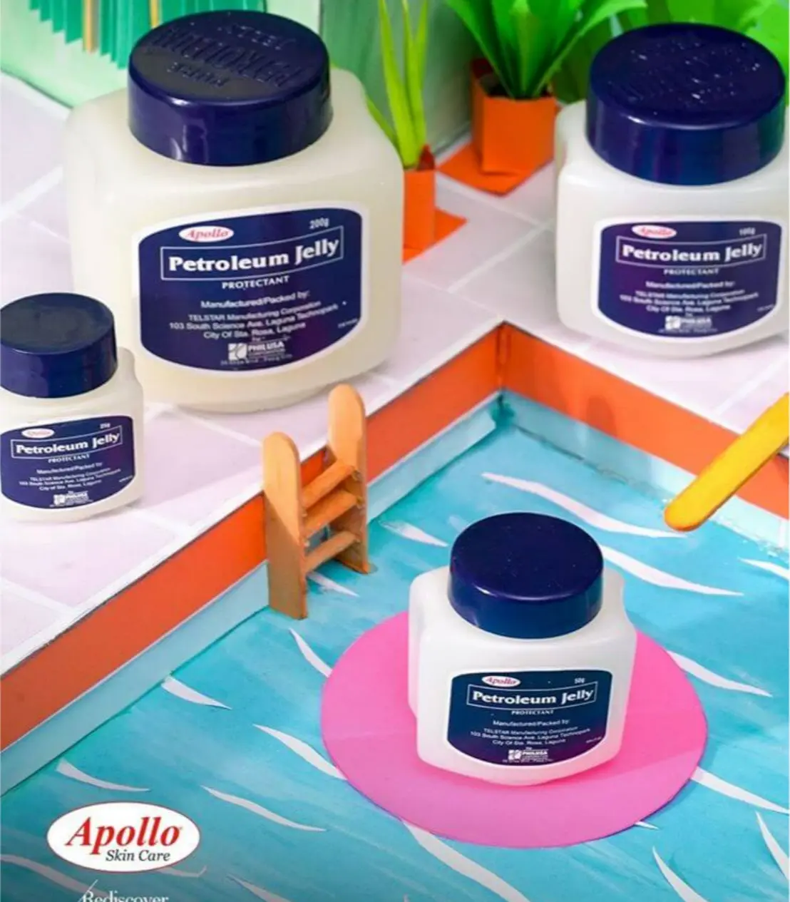 Apollo Petroleum Jelly (25GRAMS | 50GRAMS | 100GRAMS) - TikTok Shop ...