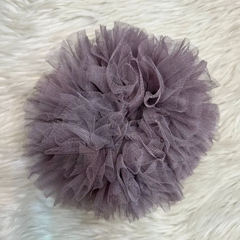 Size kecil 25mm Cepol Hijab Anti Pusing / Scrunchies / Kuncir Rambut / Karet Wanita Anti Pusing Scrunchie cepolan 5