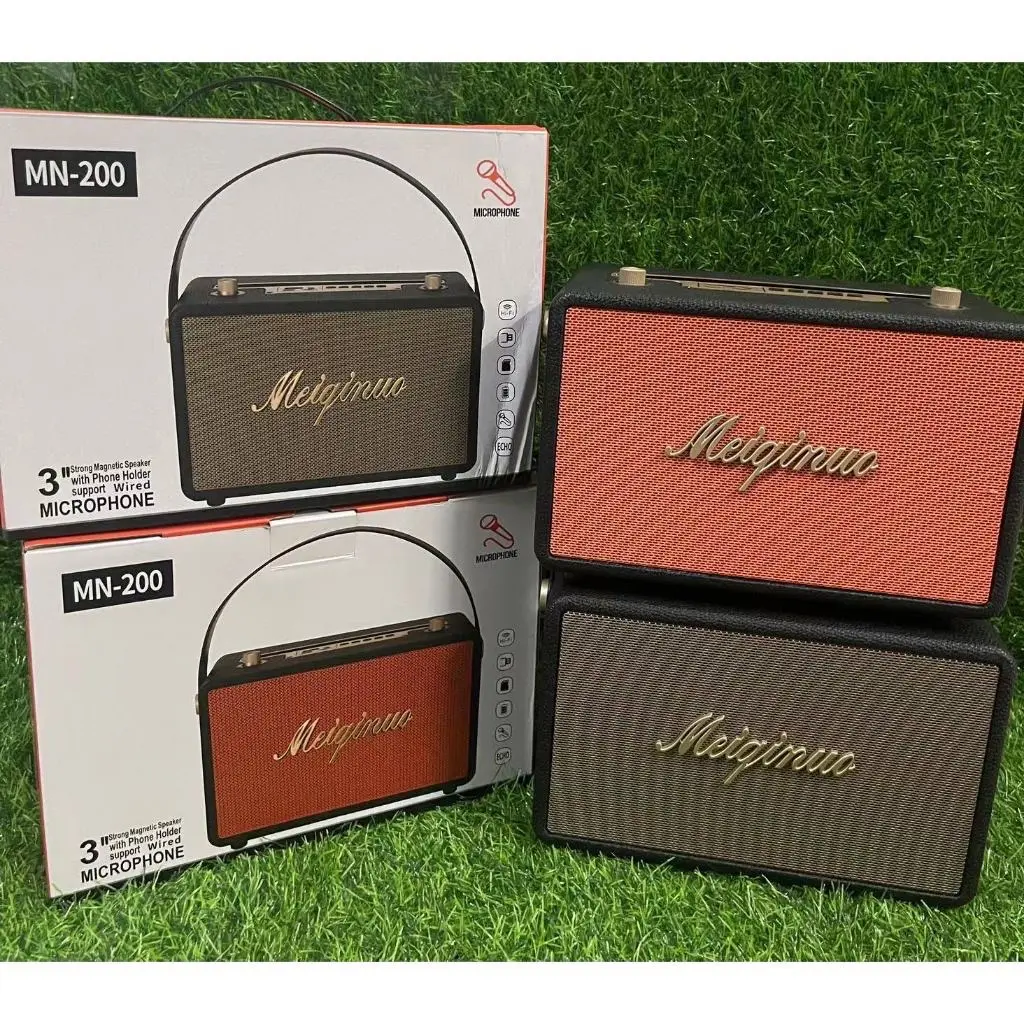 MN-200 ลำโพงบลูทูธ พก ลำโพง ลำโพงบลูทูธเบสหนัก ลำโพงคอมพิวเตอร์ ลำโพง