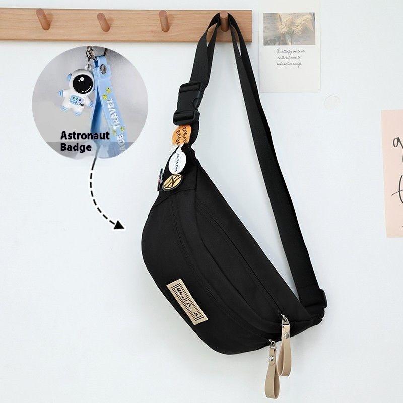Product Introduction of 2025 New Trendy Chest Bag Phone Casual Simple Crossbody Bag Single Shoulder Bag Crossbody Bag Sports Waist Bag 19