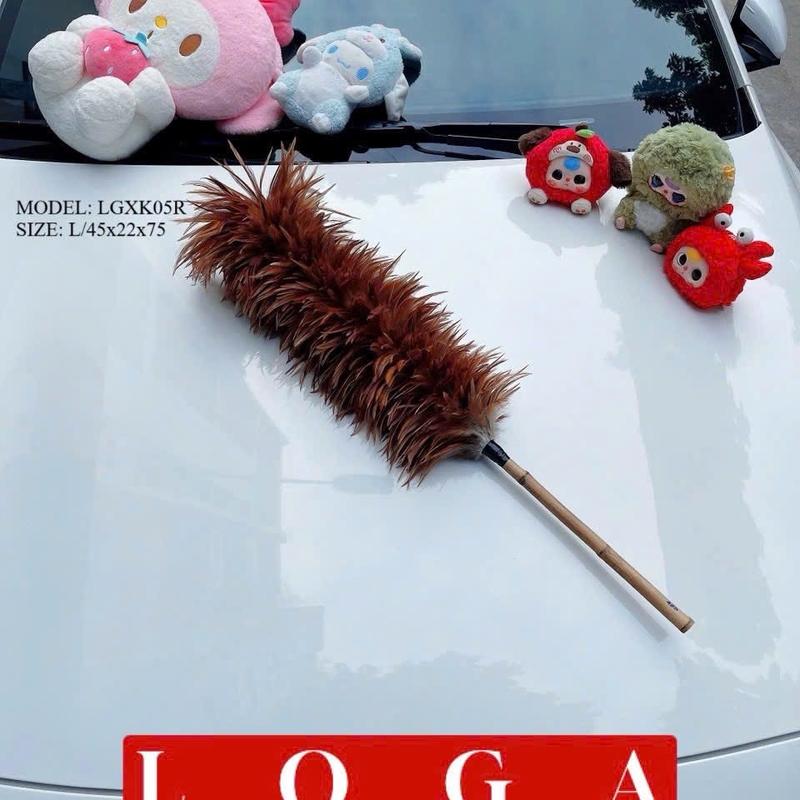 Chổi LOGA LGXK05R xuất khẩu chuyên phủi bụi ô tô, phòng khách, đồ phong thuỷ “Best Saler ô tô” 5