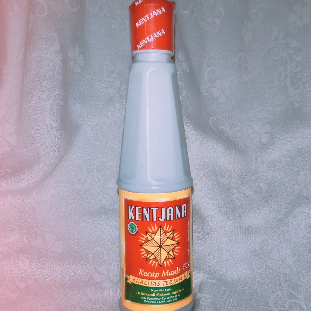Kecap KENTJANA Botol plastik 220ml
