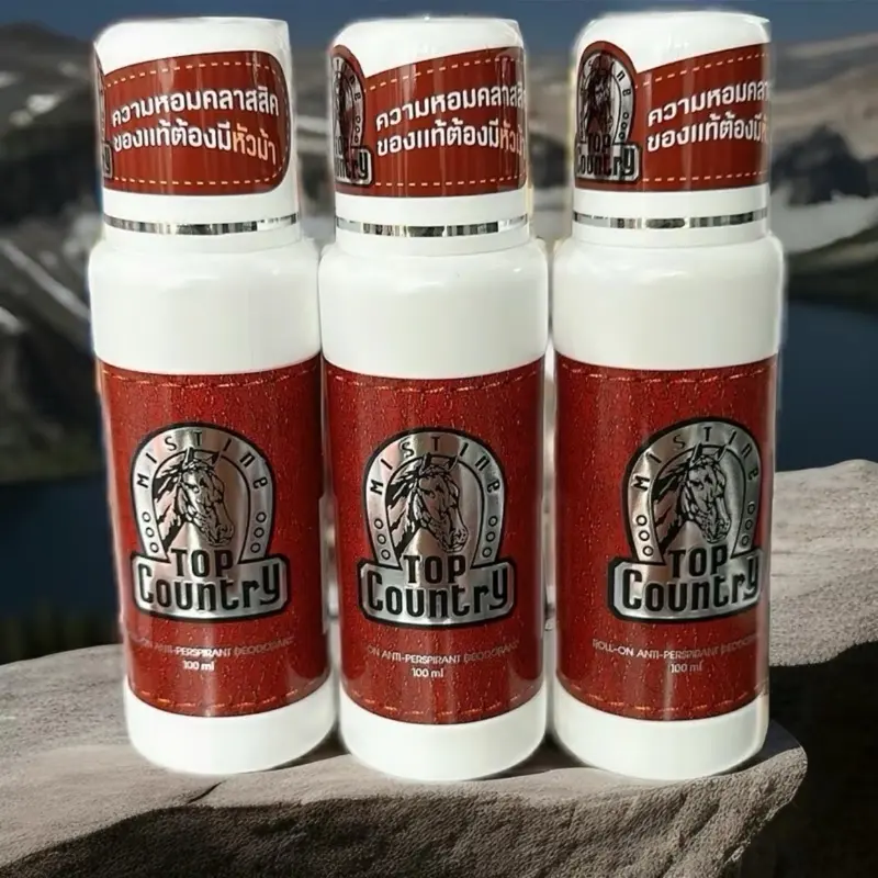 (Combo 3 chai) Lăn nách Ngựa Mistine hương nước hoa 100ml - Lăn khử mùi Top Contry 0