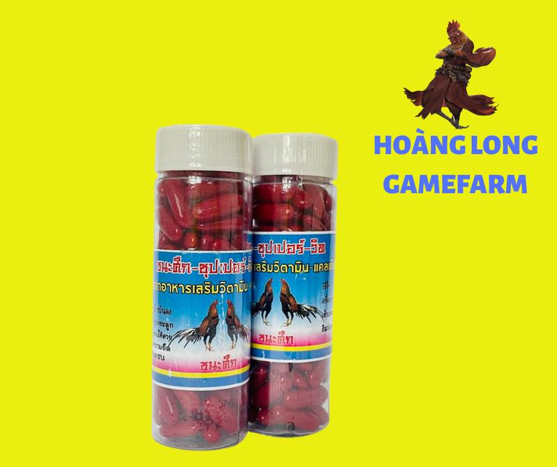 THUỐC BỔ MÁU TRÒN CHO GÀ THÁI LAN