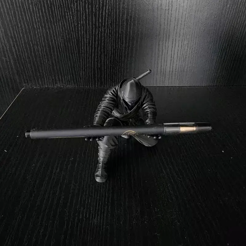 3Dプリント製忍者ペンスタンド 学生向けけマルチ機能デスクトップ収纳