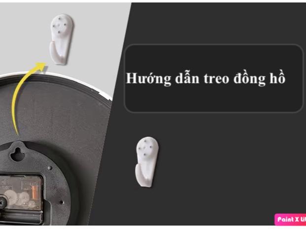 [ĐÁ CẨM THẠCH ĐEN] Đồng hồ treo tường kim trôi trang trí decor phòng nhiều mẫu nghệ thuật bảo hành 12 tháng chính hãng Trang Trí Nhà Decor Phòng 6