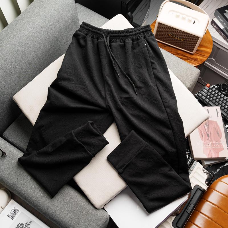 Bộ Nỉ Nam LT19 Thu Đông Dài Tay thêu TÚI KẺ Mặc Ở Nhà, Đi Chơi phong cách trẻ trung năng động Menswear 4