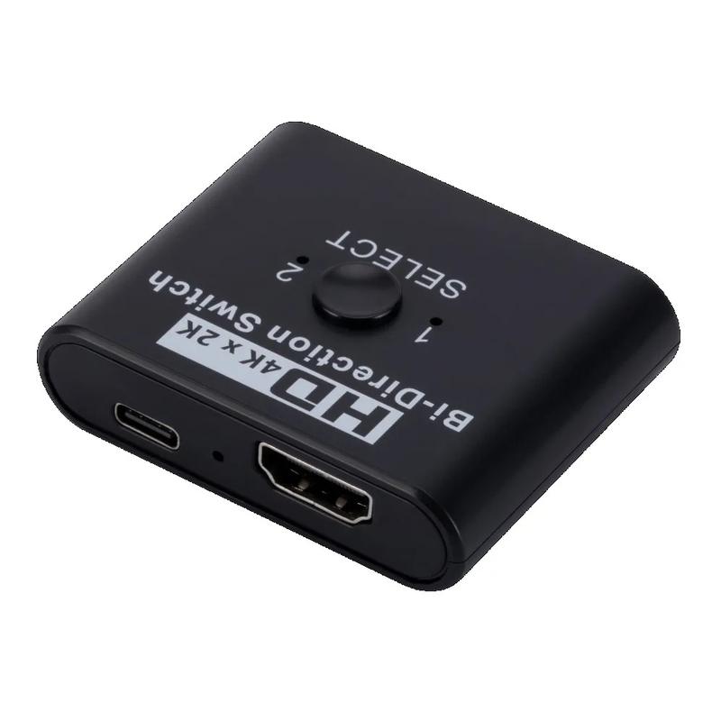 Product Introduction of 8K 60Hz HDMI-Compatible Switch Splitter Bi-Direction 1x2/2x1 HDMI-compatible Switcher 2 in1 Out for PS4 TV Box Switcher Adapter 12
