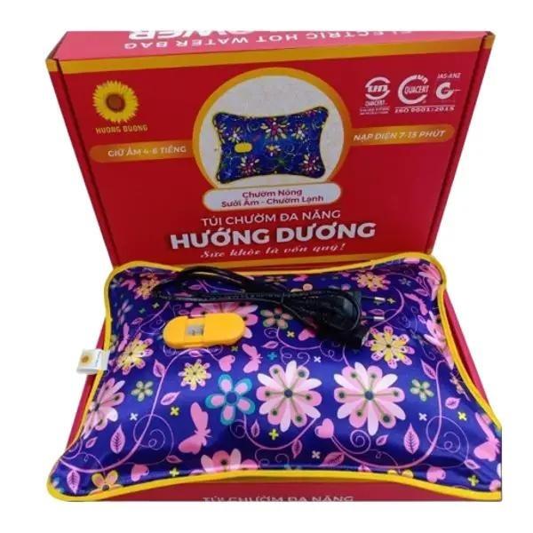 Túi chườm nóng đa năng Hương Dương size 25*35cm Len tui chuo