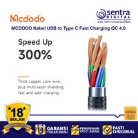Gambar MCDODO Kabel USB to Type C Fast Charging QC 4.0 ( CA-7640 ) 20cm dari Sentra Digital Kota Surabaya 3 Tokopedia