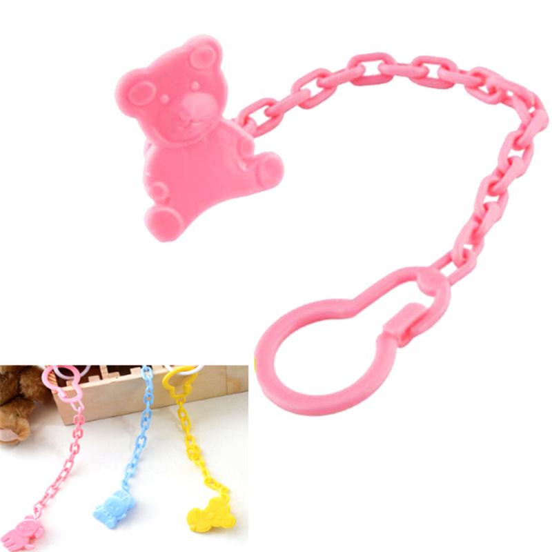 Product Introduction of Cartoon Baby Pacifier Chain Clip Anti Lost Dummy Soother Nipple Holder 18