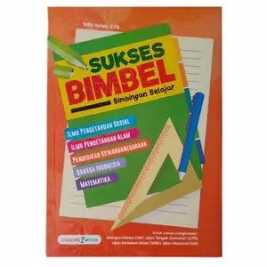 Buku Sukses Bimbel Bimbingan Belajar Soft Cover LM Siswa