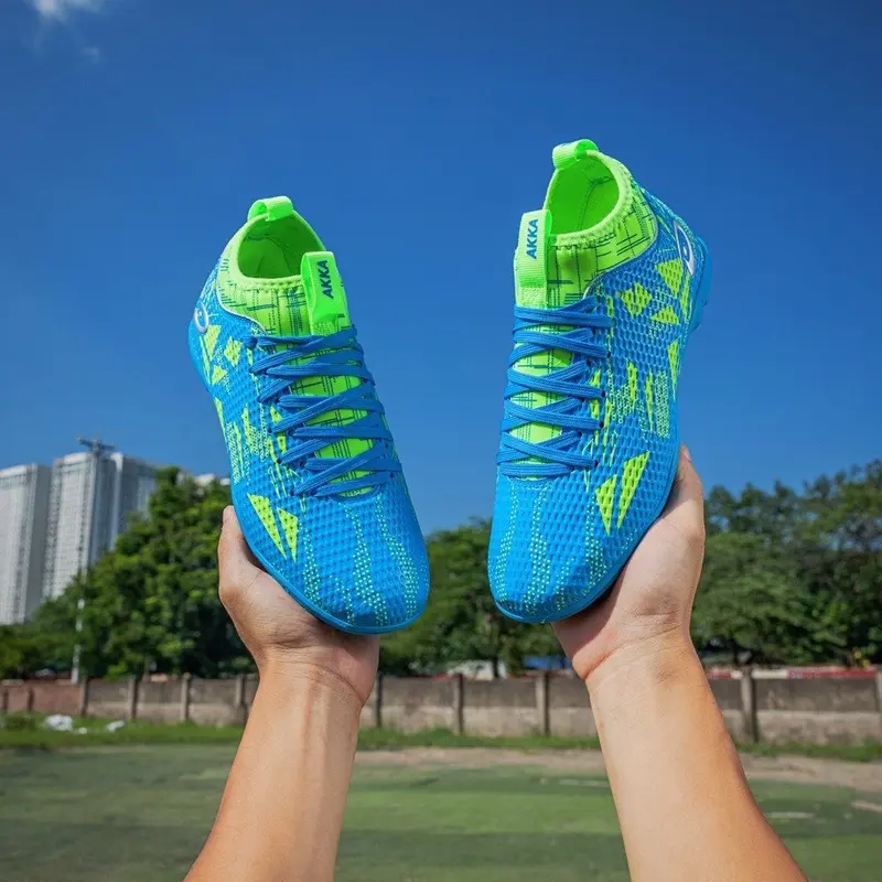 Giày Akka Touch 1.0 TF ( tặng tất + bình xịt ) Sneaker Giày Đá Bóng Đá Banh Sport Nam 2