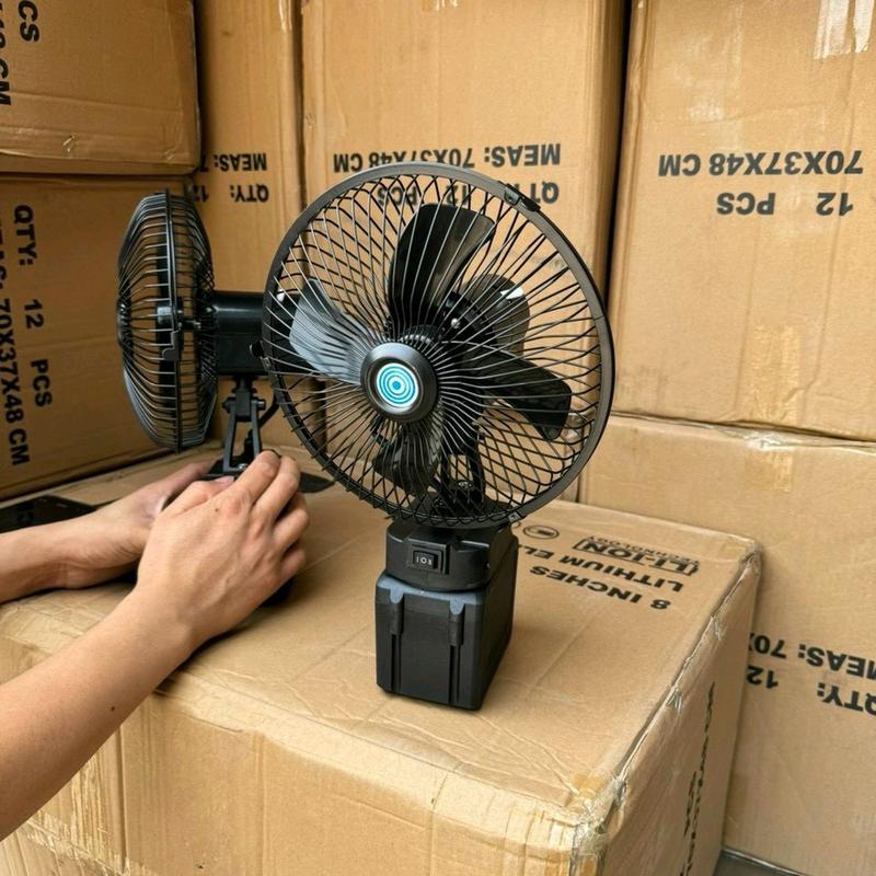 quạt 2 tốc xoay đảo chiều sử dụng chân phổ thông 1