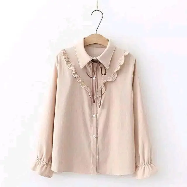 ATASAN CRINKLE AIRFLOW/KEMEJA WELLY SHIRT Variasi Wanita Airflow Kancing Busui Kerah Baju Panjang 3