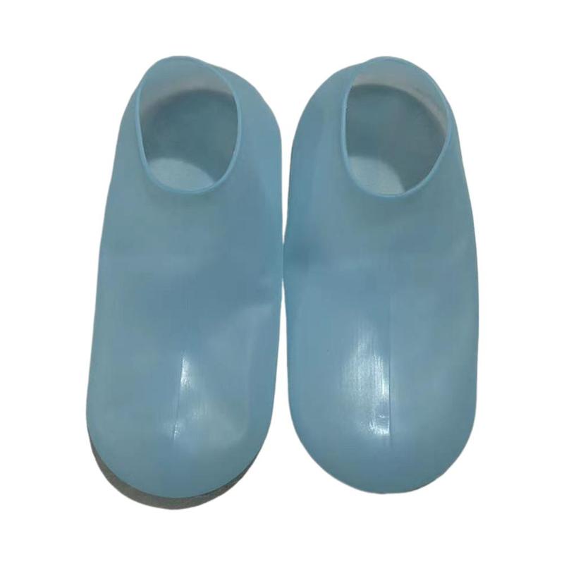 Product Introduction of Silicone Protective Moisturizing Foot Cover Socks Exfoliating, Tender, Anti Crack Socks Foot Skin Care Elastic Socks 32