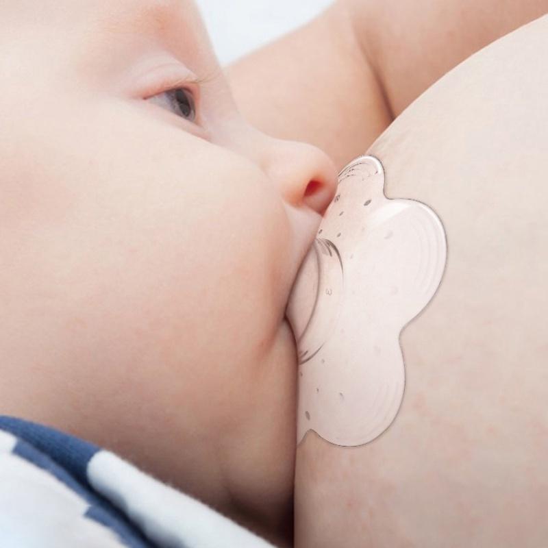Mum and Dad Feeding Silicone Play Mouth Protector, Baby Sucking Play Mouth Protector 3