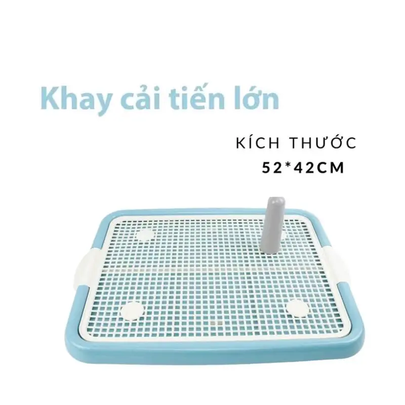 Khay Vệ Sinh Cho Chó Tiện Lợi 52x42x6CM Hỗ Trợ Huấn Luyện Cho Chó Đi Vệ Sinh Đúng Chỗ - MINIMAL Pet 3