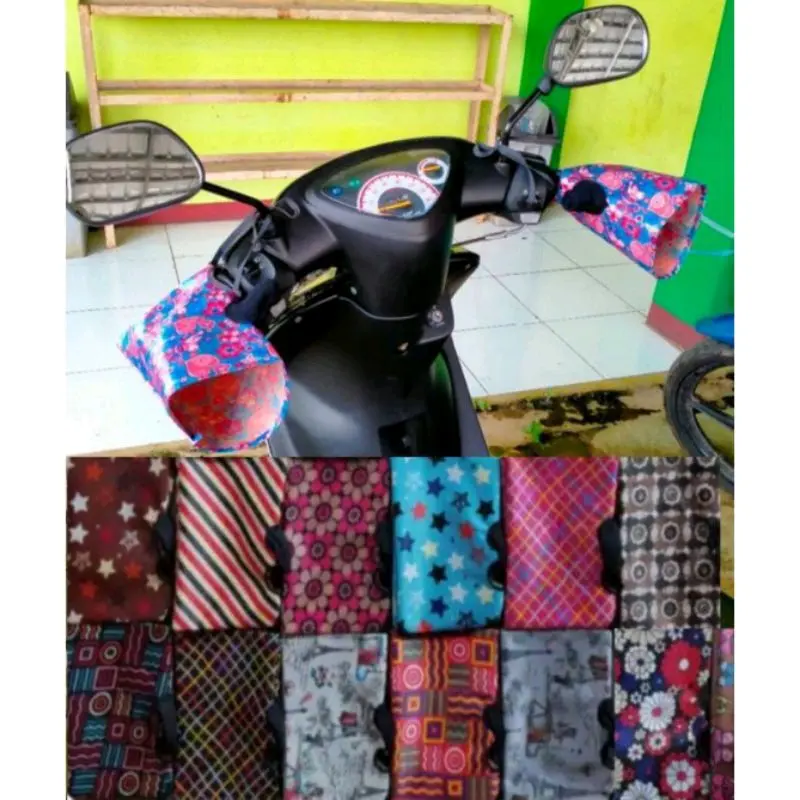 SEPASANG (SATAMO) SARUNG TANGAN MOTOR