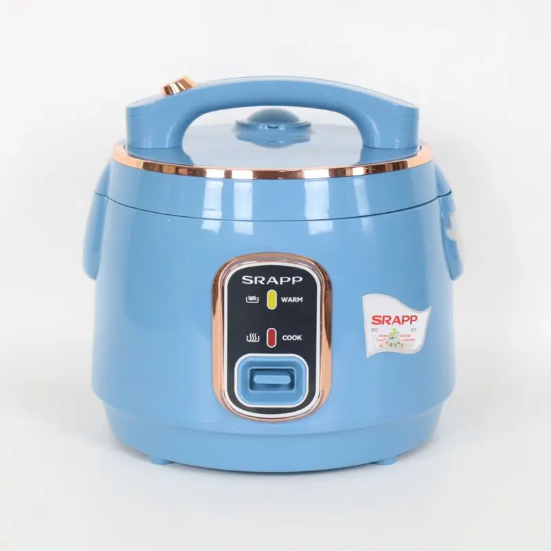 Nồi Cơm Điện SRAPP, Dung Tích 1.2L 1.8L, Nồi Cơm Siêu Đẹp, Bảo Hành Chính Hãng 12 Tháng Cooker Nấu Ăn 1