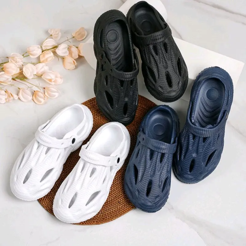 39-44 Sepatu Sandal Clogs Screamer, Sendal Baim Pria, Sandal Medis, Sandal Kodok, Sepatu Karet Pria Dewasa Hema 1