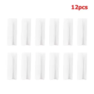 [HARGA PROMO] Berkualitas Garansi Terjamin 12pcs Jepitan Klip Sprei Penjepit Sprey Anti Geser Pengencang Kasur Bed Sheet Grips - Putih Paling Laris
