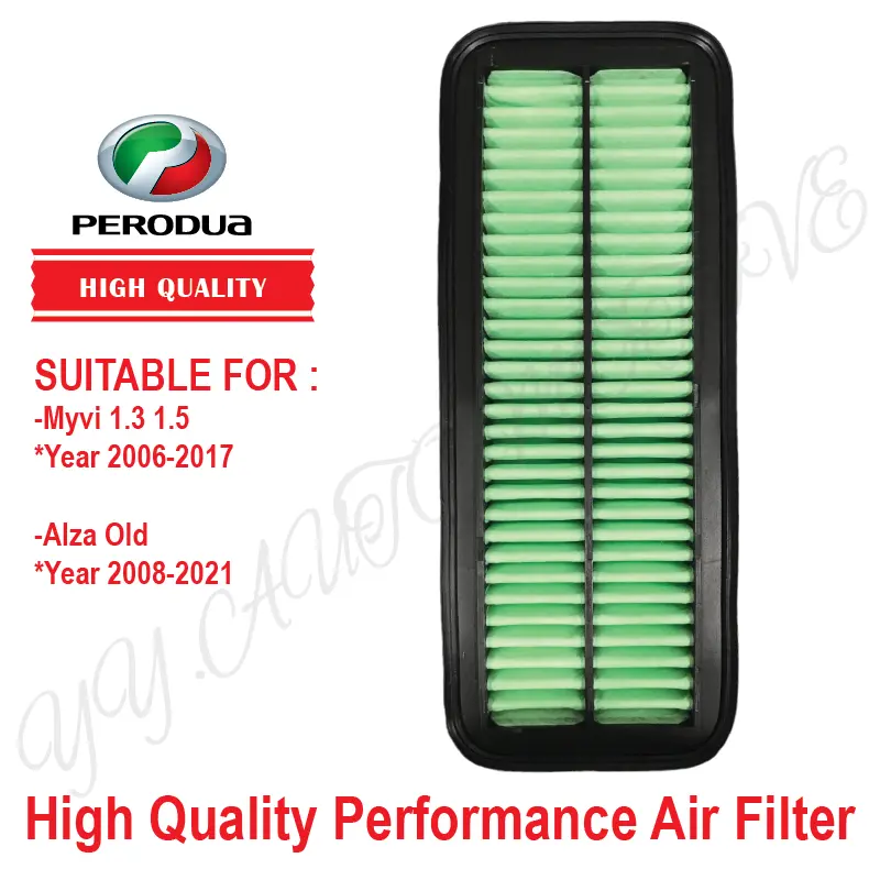AIR FILTER PERODUA ALZA MYVI 1.3 1.5 LAGI BEST ICON MYVI LB 17801-BZ030